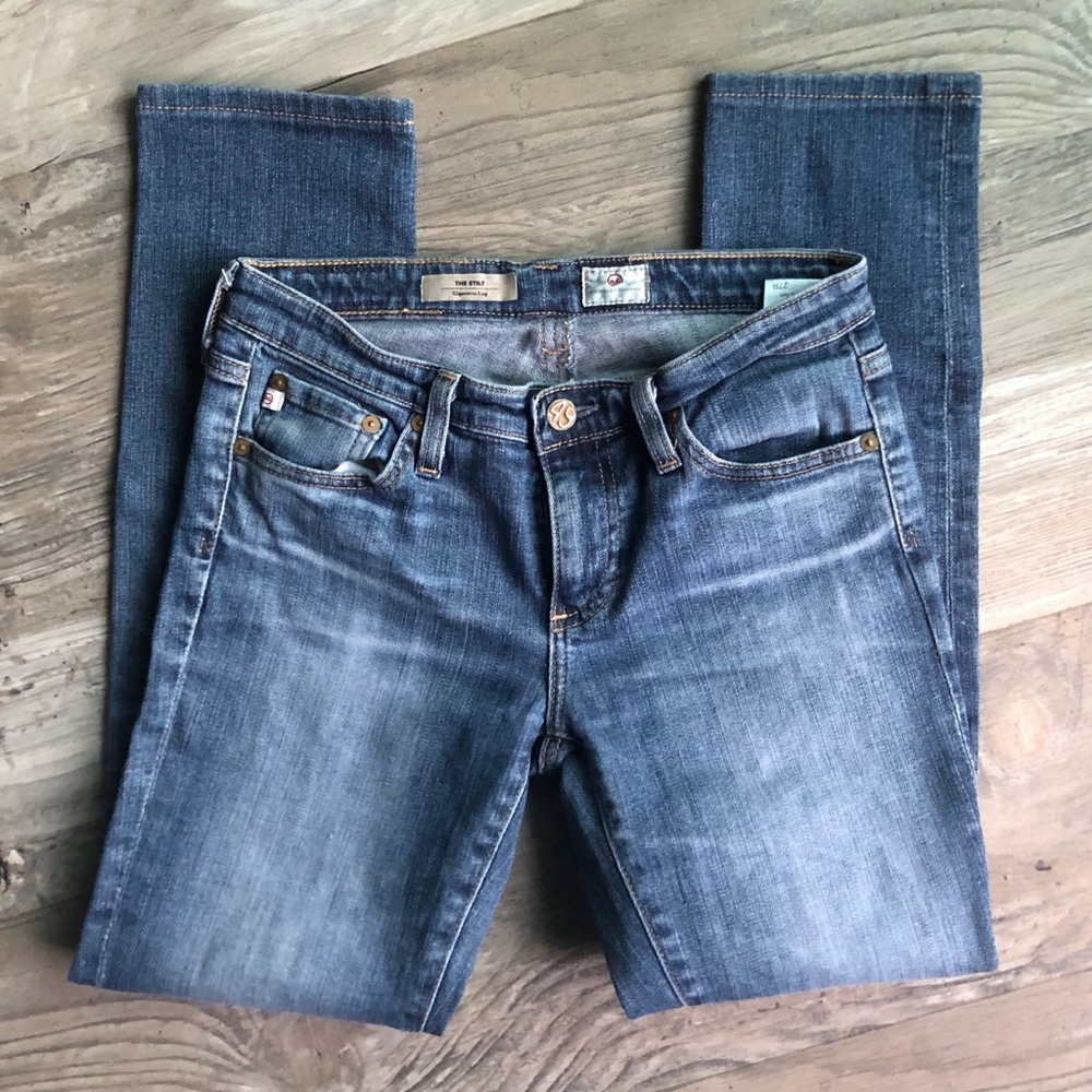 Adriano Goldschmied medium wash jeans